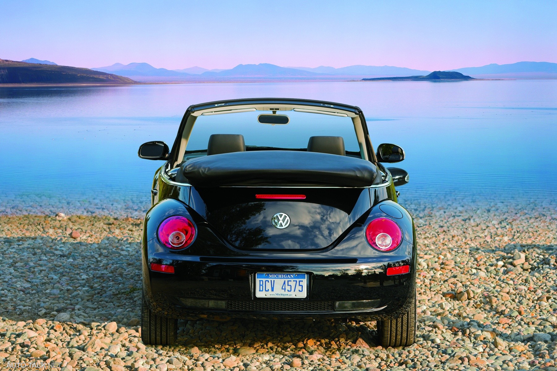 2008 Volkswagen New Beetle Convertible