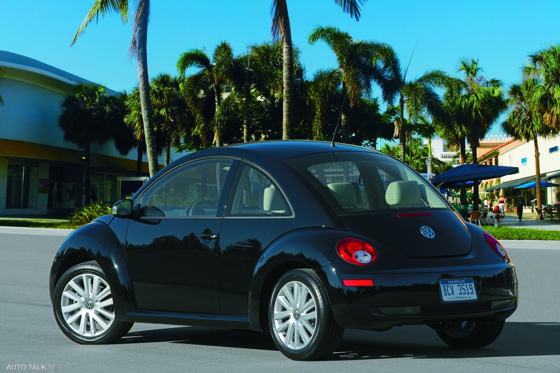 2008 Volkswagen New Beetle