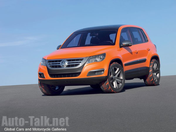 2008 Volkswagen Tiguan - Detroit Auto Show 2007