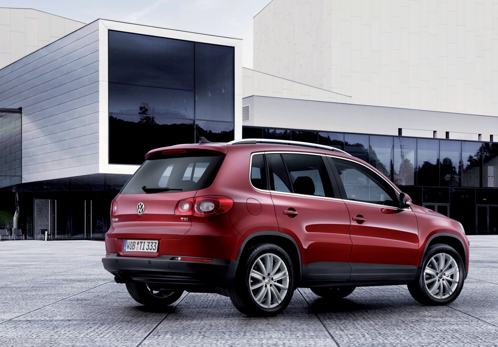 2008 Volkswagen Tiguan