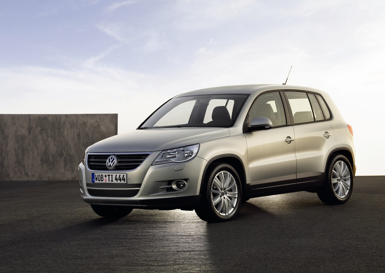 2008 Volkswagen Tiguan