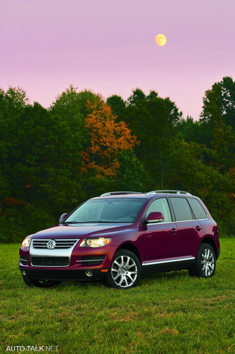 2008 Volkswagen Touareg 2
