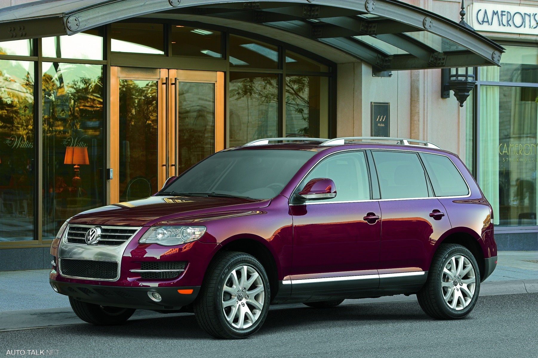 2008 Volkswagen Touareg 2