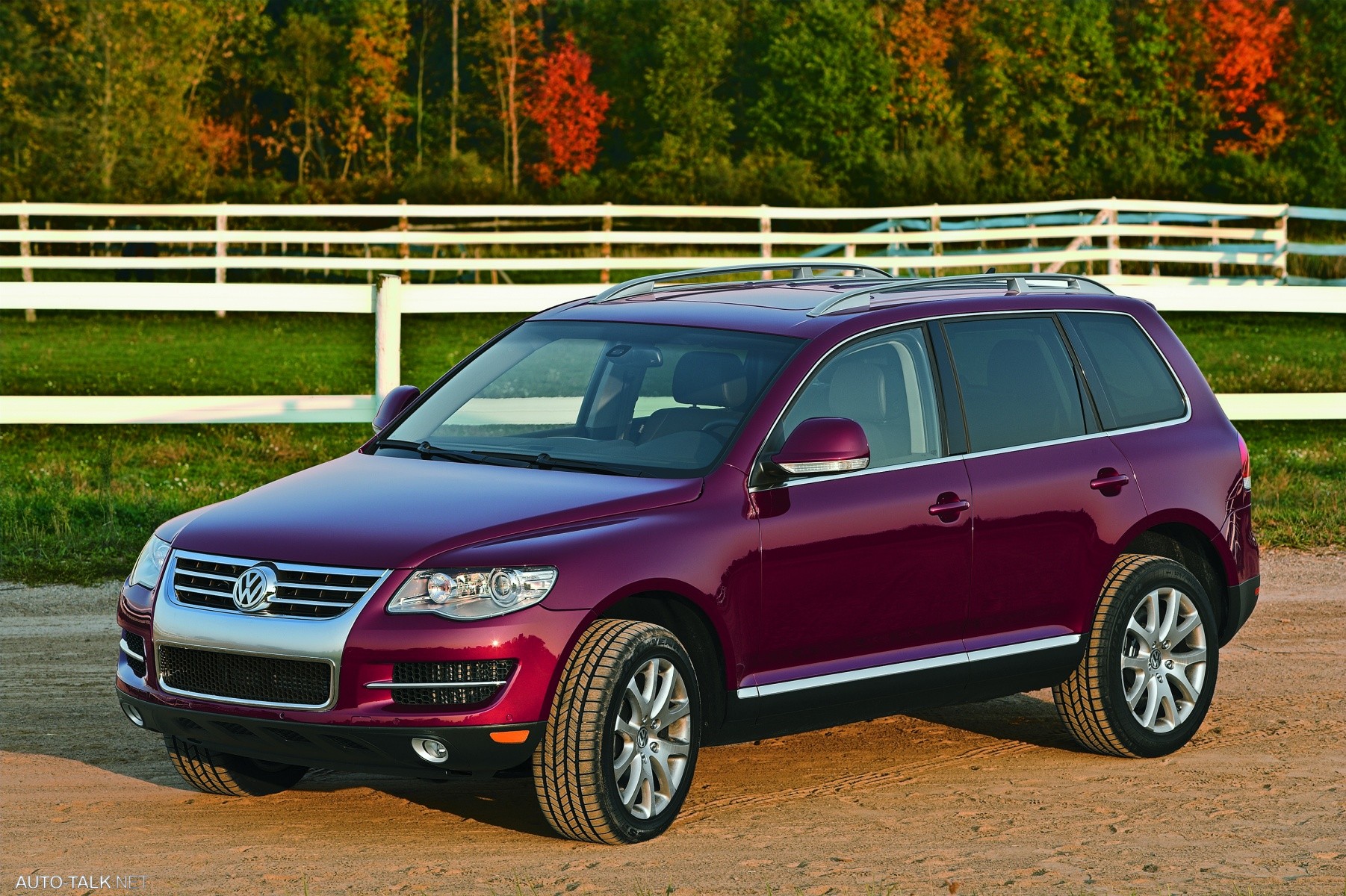 2008 Volkswagen Touareg 2