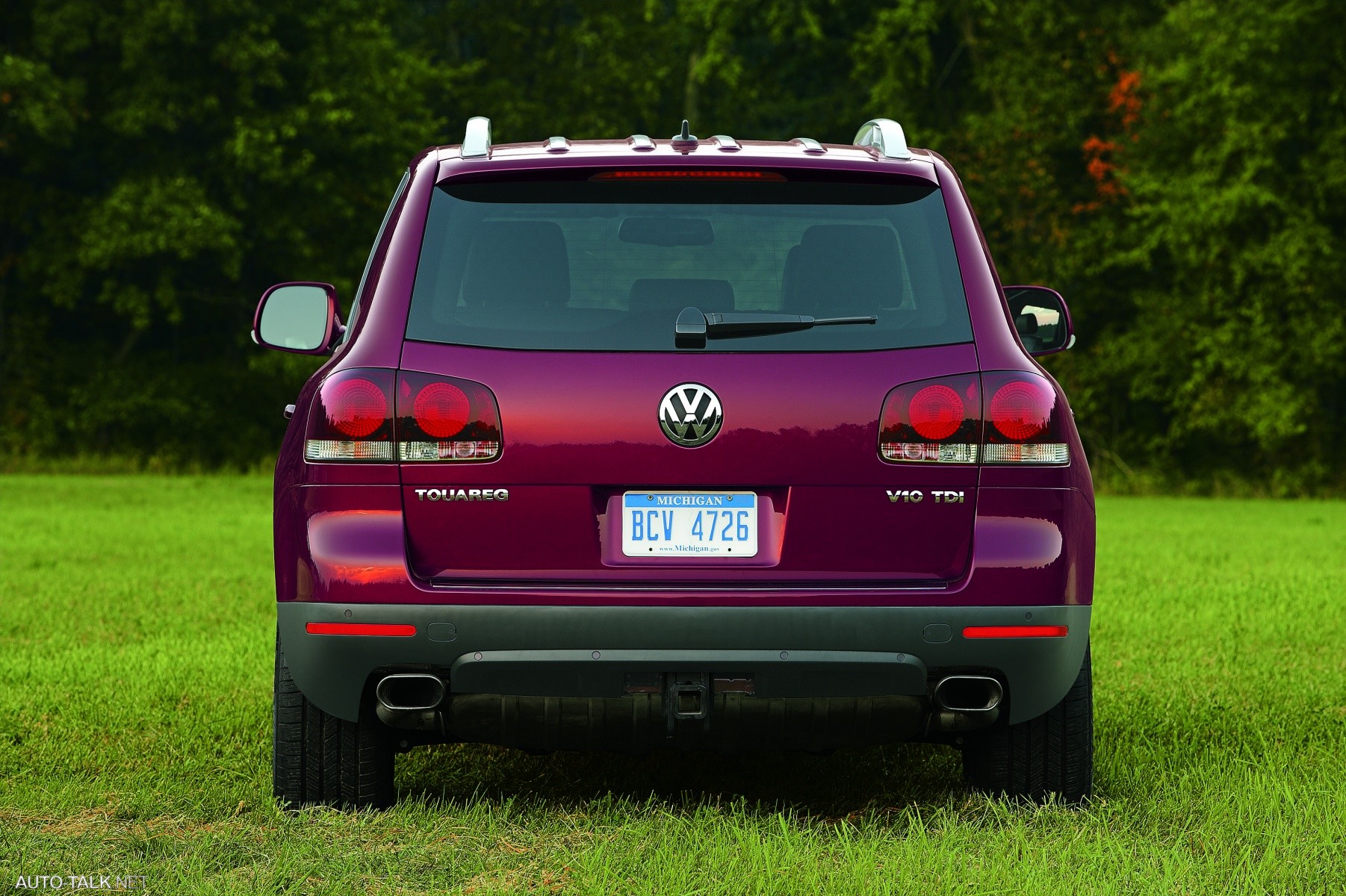 2008 Volkswagen Touareg 2