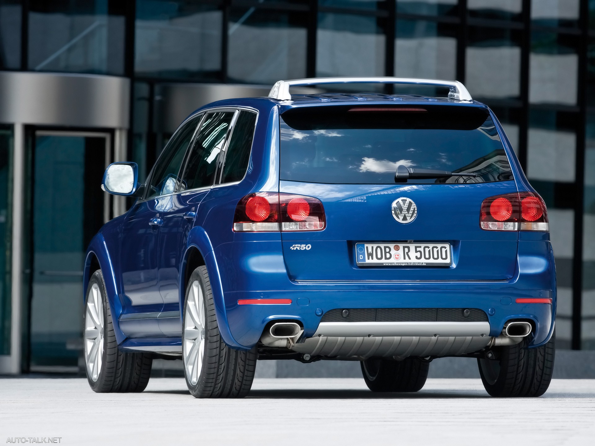 2008 Volkswagen Touareg R50