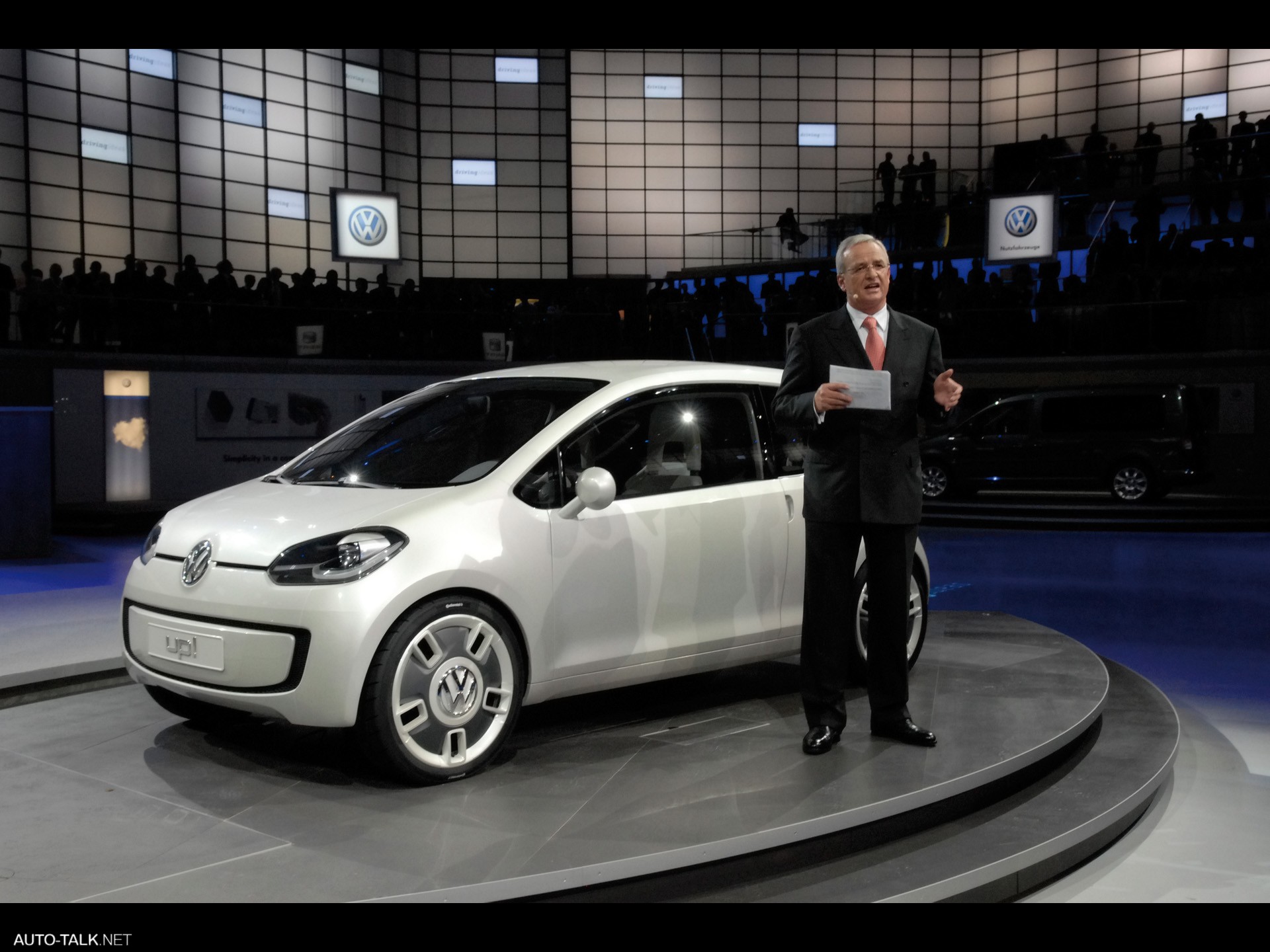 2008 Volkswagen Up! Concept