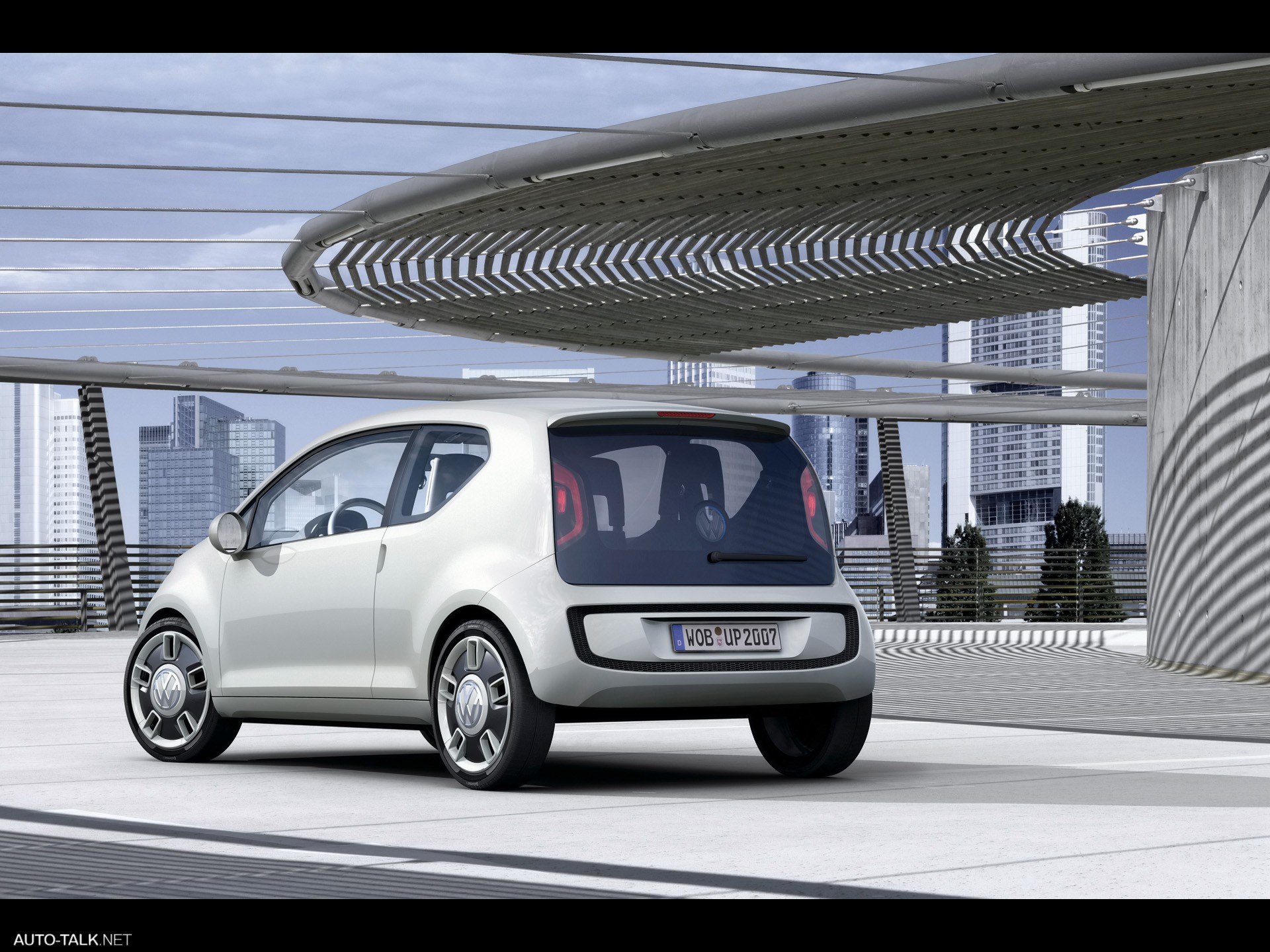 2008 Volkswagen Up! Concept