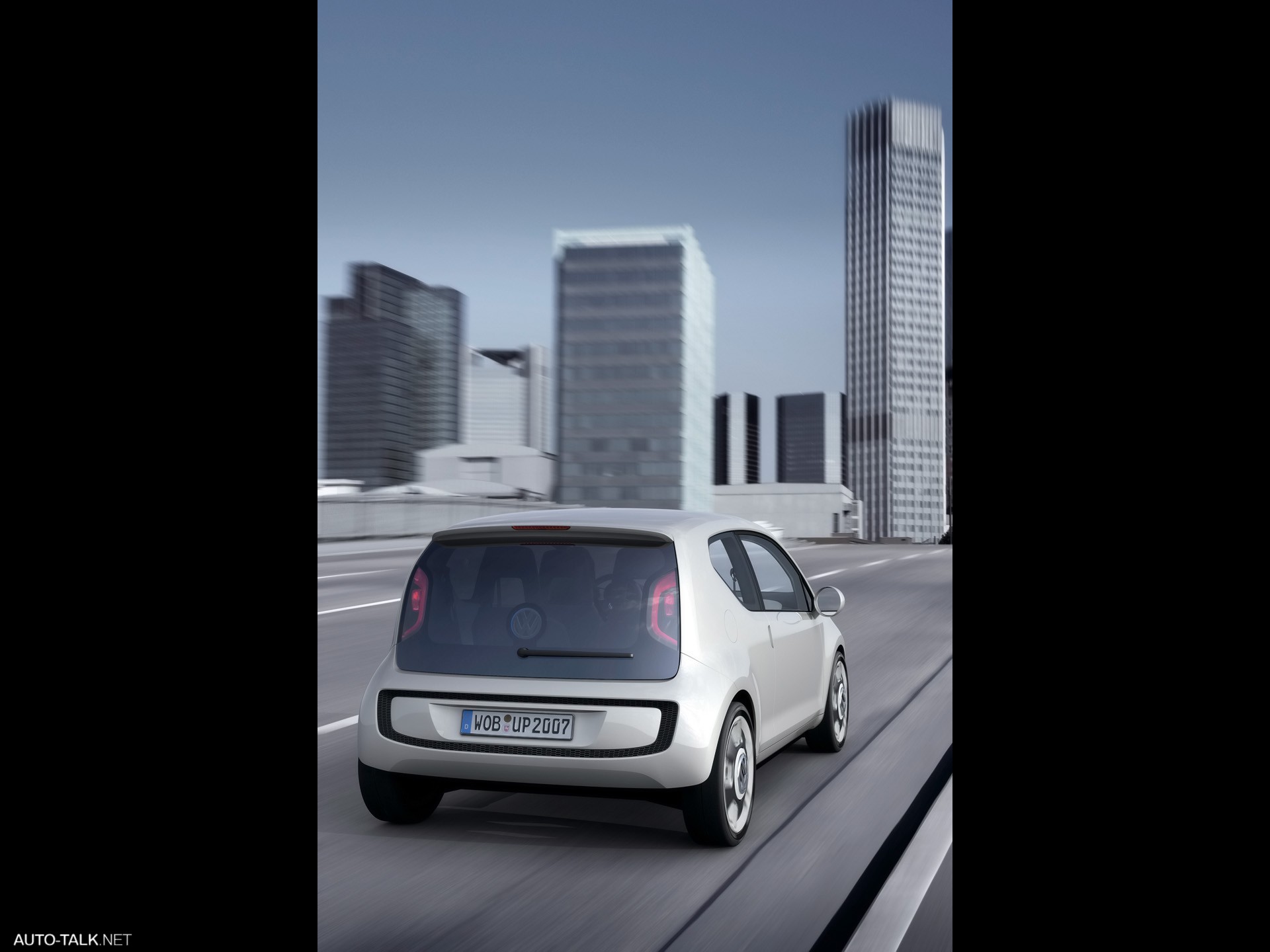 2008 Volkswagen Up! Concept
