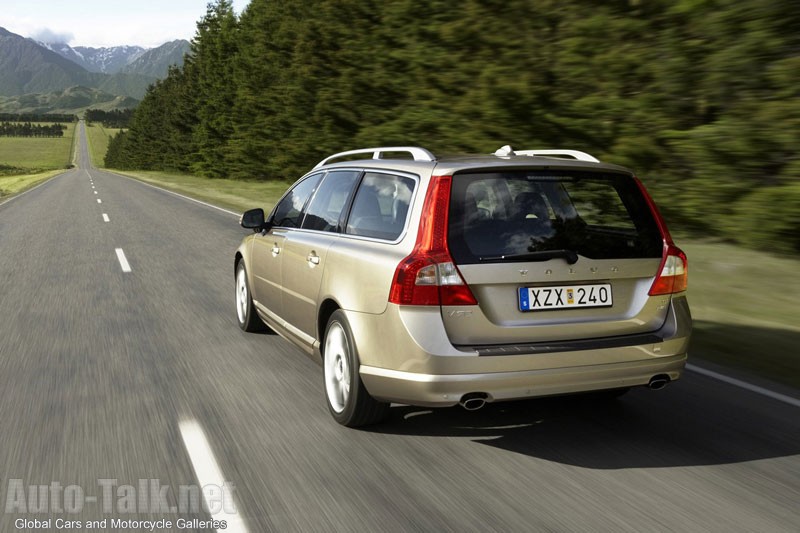 2008 Volvo V70 wagon