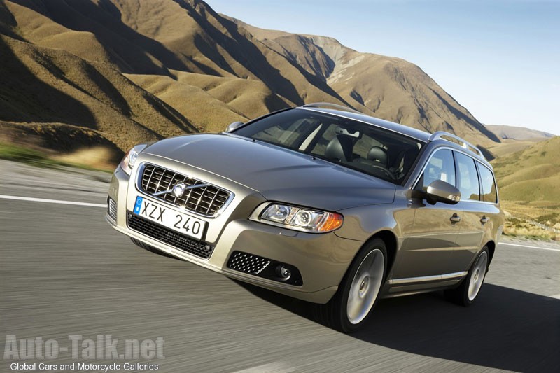 2008 Volvo V70 wagon