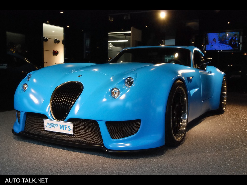 2008 Wiesmann GT MF 5