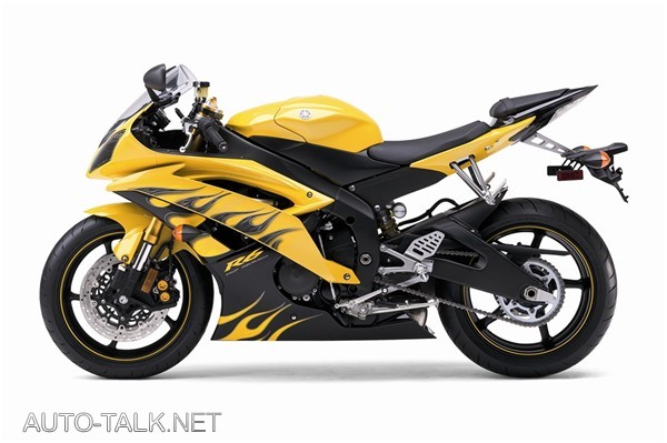 2008 Yamaha R6