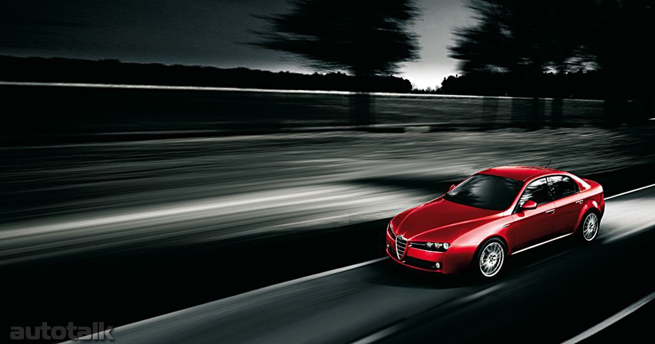 2009 Alfa Romeo 159