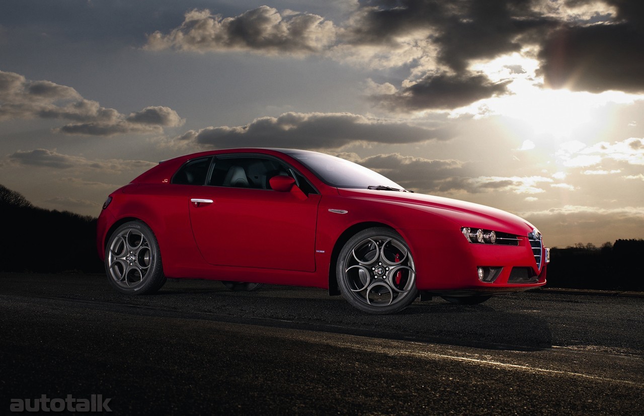 2009 Alfa Romeo Brera S