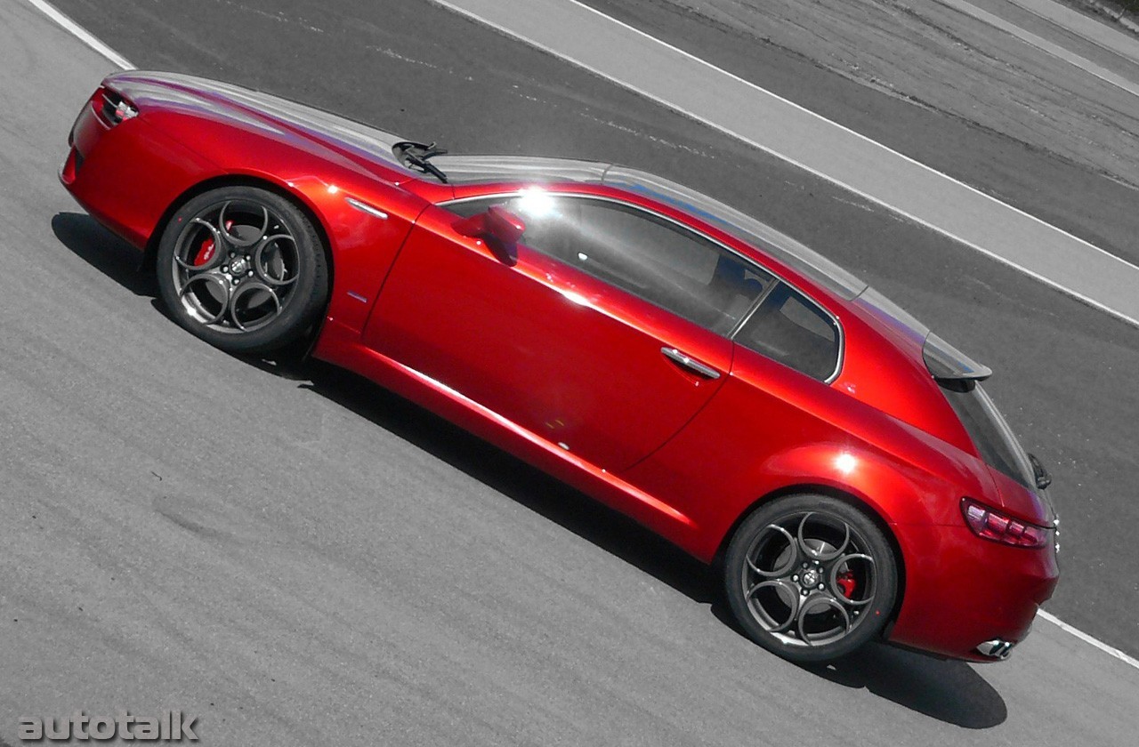 2009 Alfa Romeo Brera S