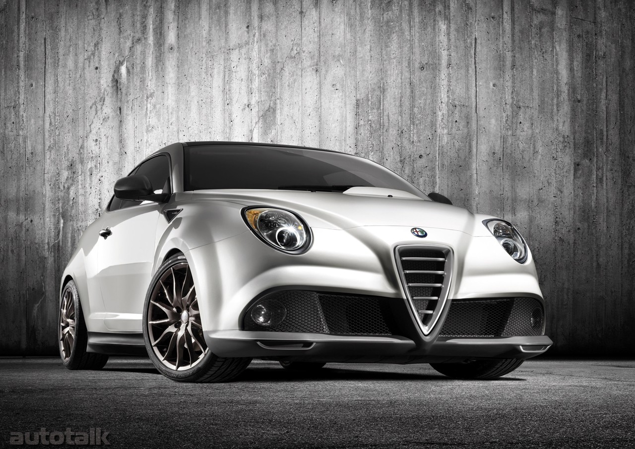 2009 Alfa Romeo MiTo GTA