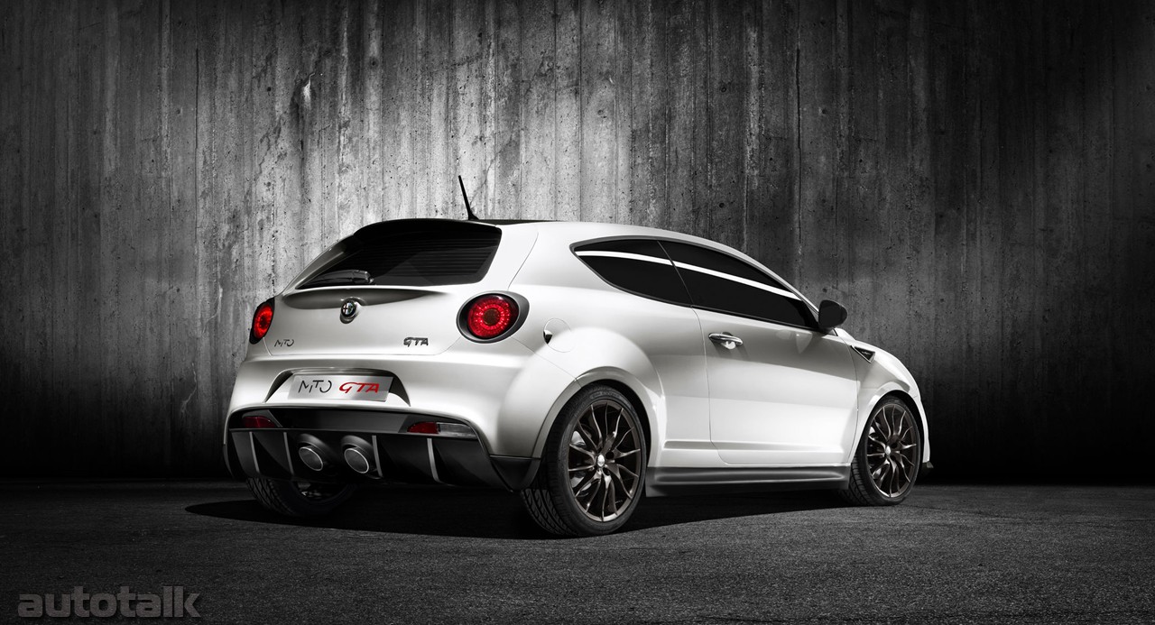 2009 Alfa Romeo MiTo GTA