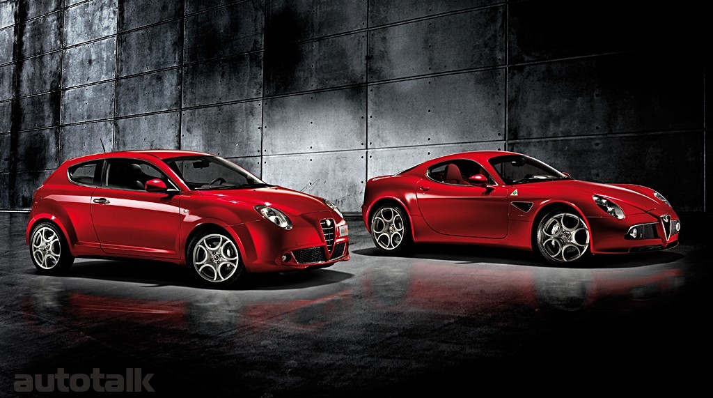 2009 Alfa Romeo MiTo