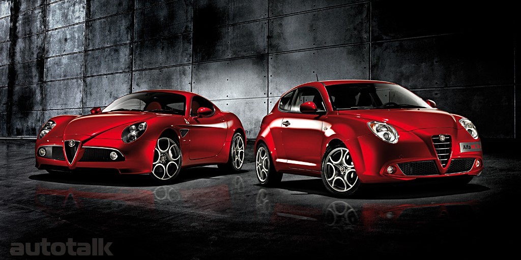 2009 Alfa Romeo MiTo