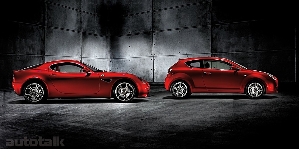 2009 Alfa Romeo MiTo