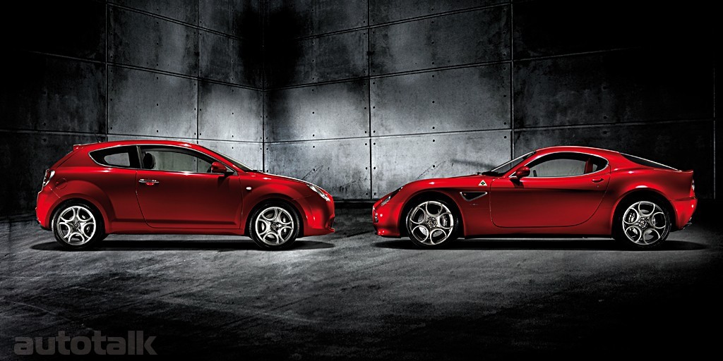 2009 Alfa Romeo MiTo