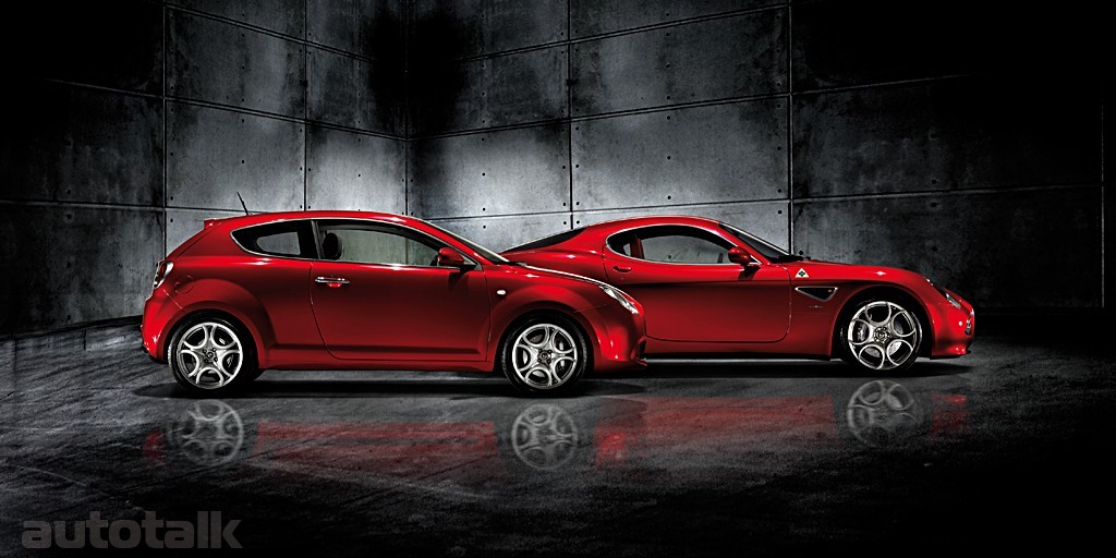 2009 Alfa Romeo MiTo