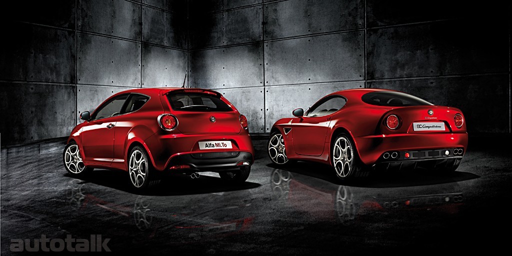 2009 Alfa Romeo MiTo