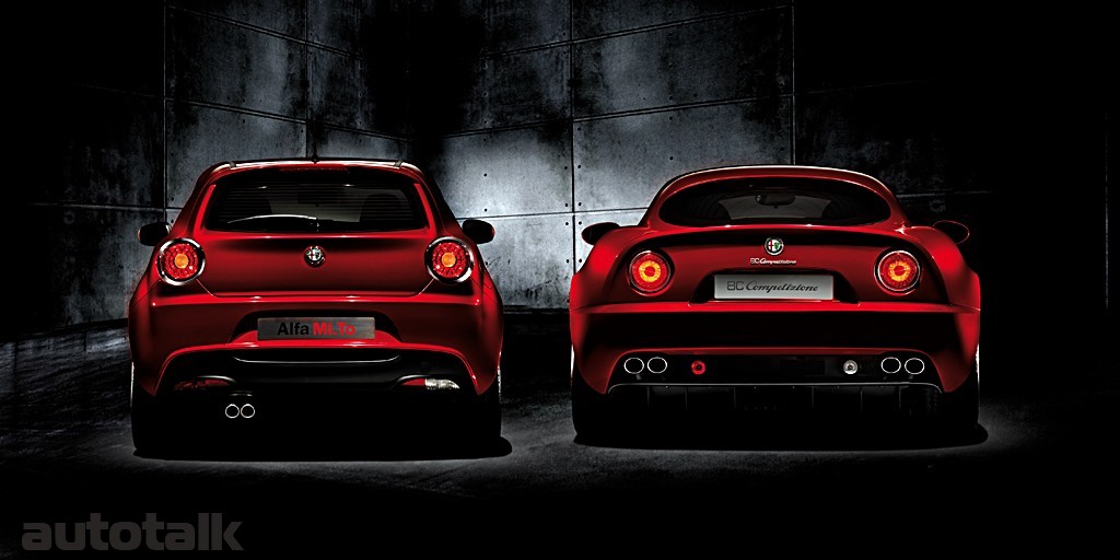 2009 Alfa Romeo MiTo