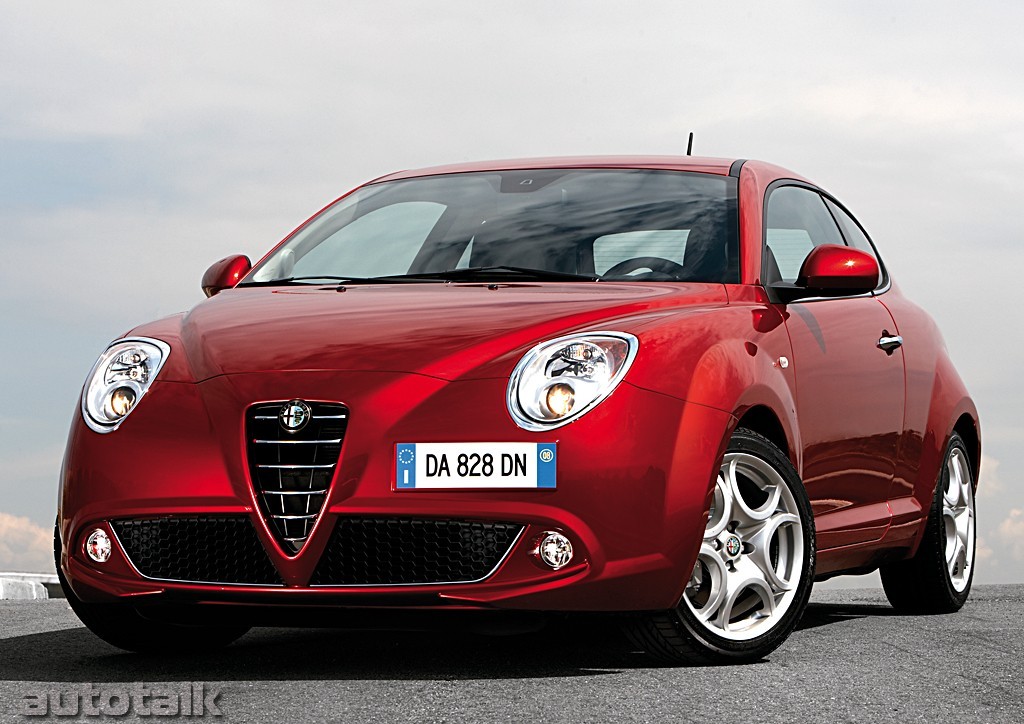 2009 Alfa Romeo MiTo