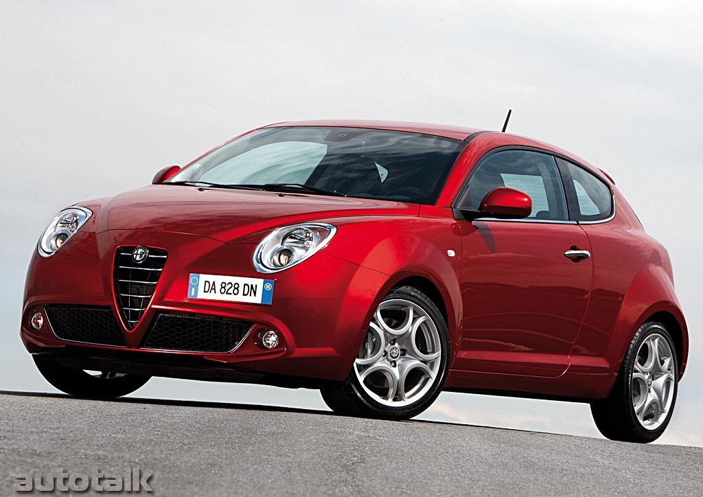 2009 Alfa Romeo MiTo