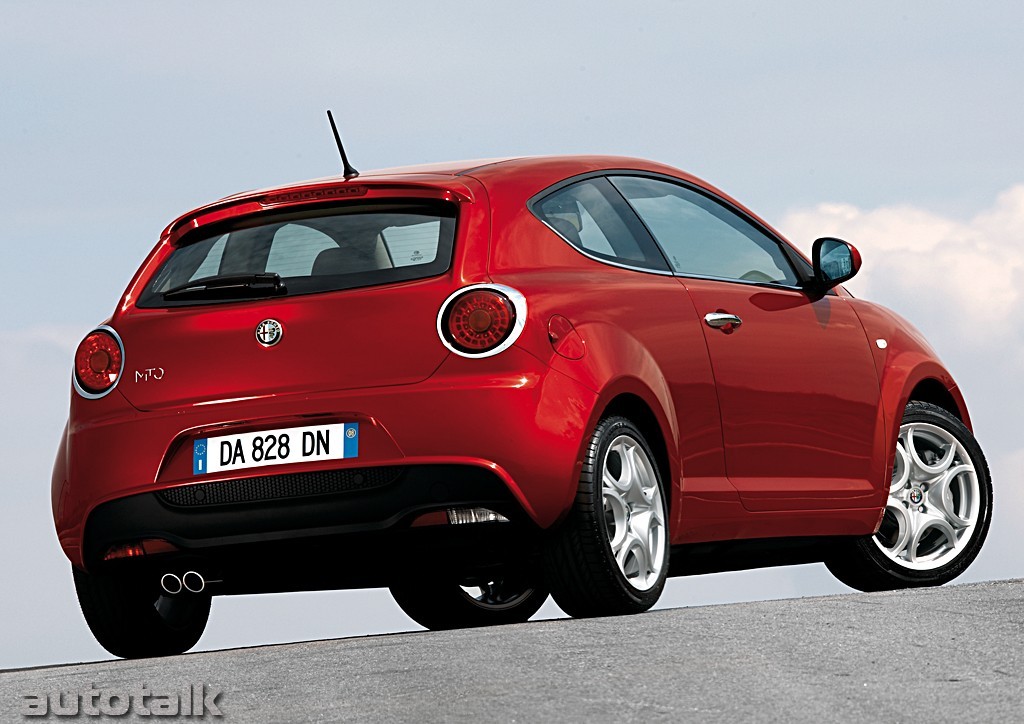 2009 Alfa Romeo MiTo