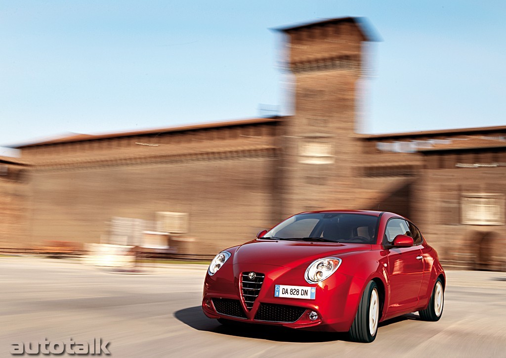 2009 Alfa Romeo MiTo