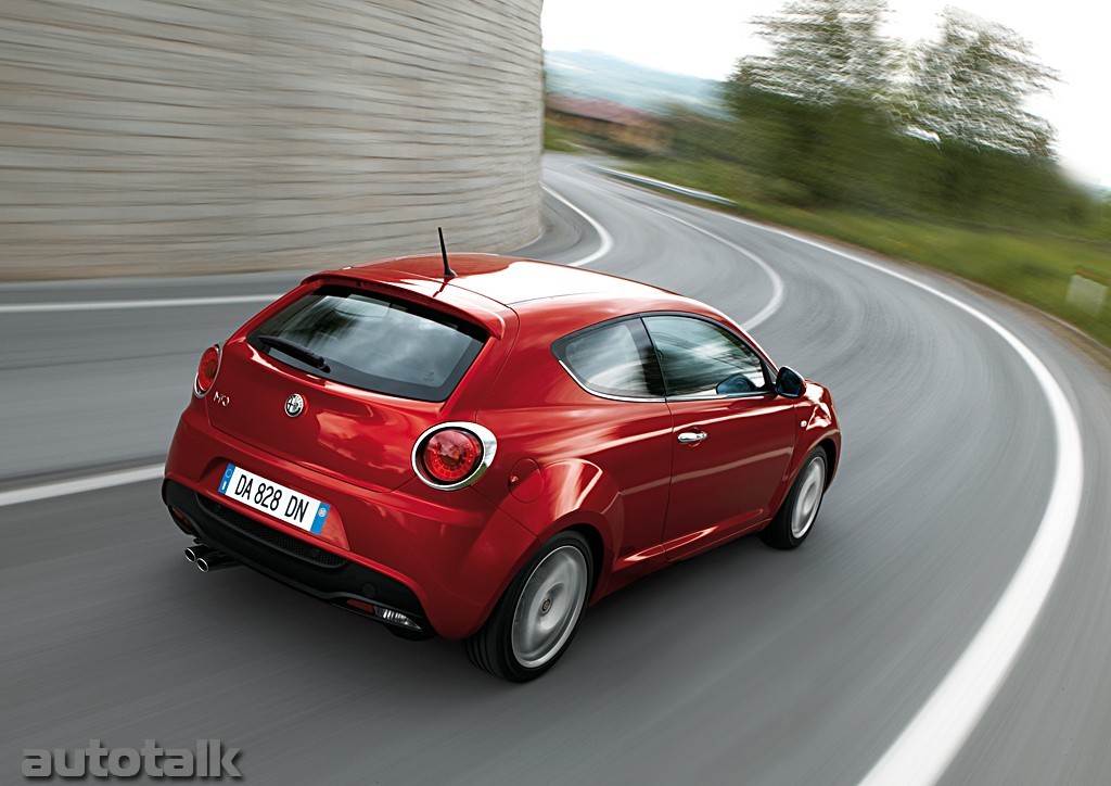 2009 Alfa Romeo MiTo