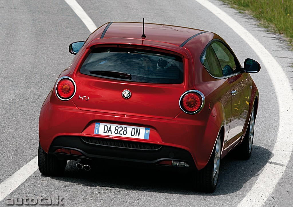 2009 Alfa Romeo MiTo