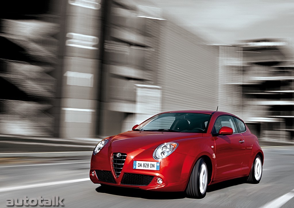 2009 Alfa Romeo MiTo