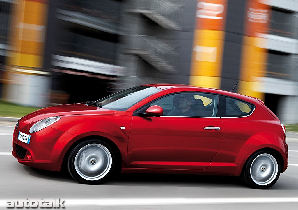 2009 Alfa Romeo MiTo