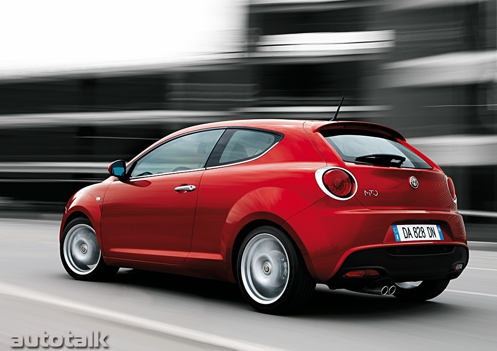 2009 Alfa Romeo MiTo