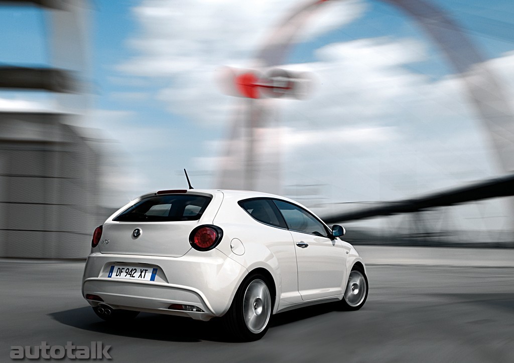 2009 Alfa Romeo MiTo