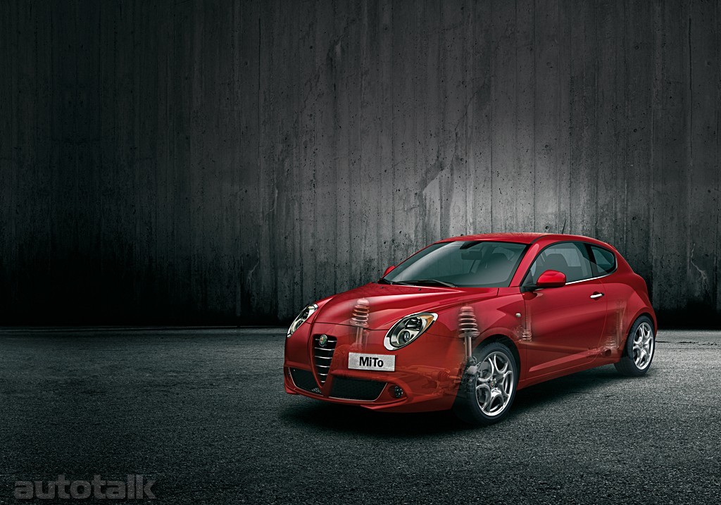 2009 Alfa Romeo MiTo