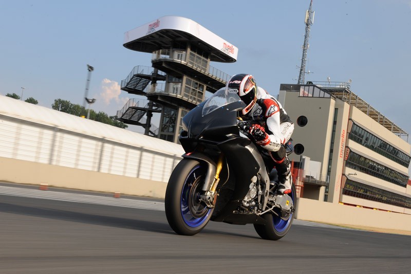 2009 Aprilia RSV4 Racebike