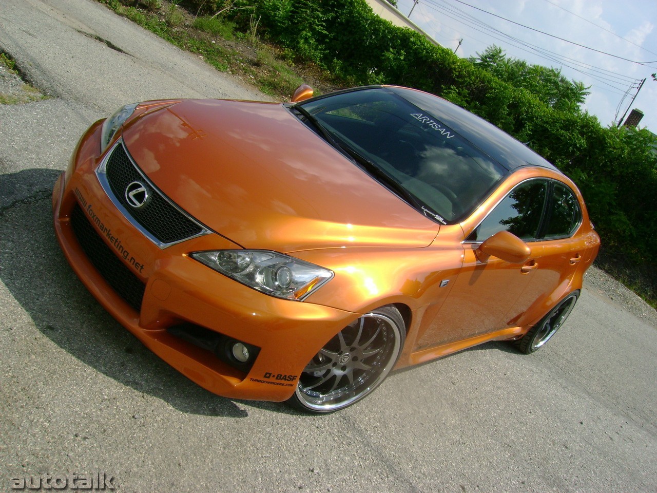 2009 Artisan Lexus IS-F