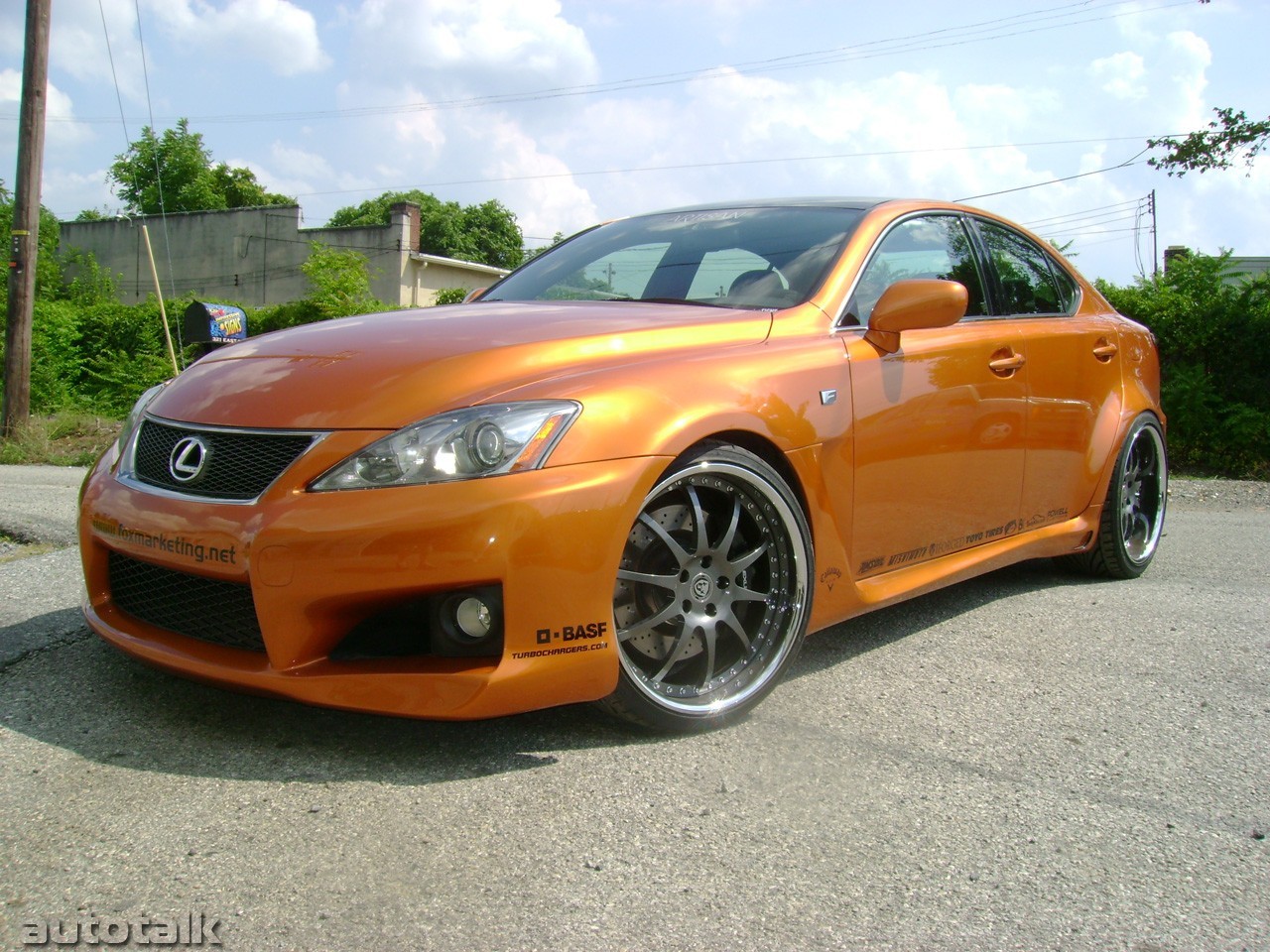 2009 Artisan Lexus IS-F