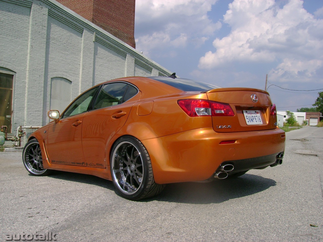 2009 Artisan Lexus IS-F