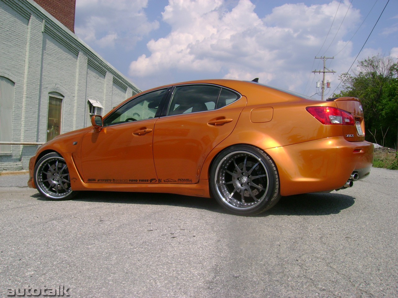 2009 Artisan Lexus IS-F