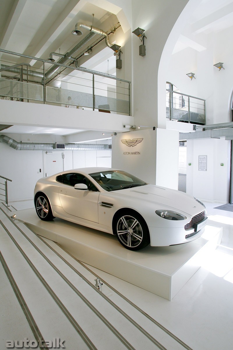 2009 Aston Martin Kilgour Vantage V8