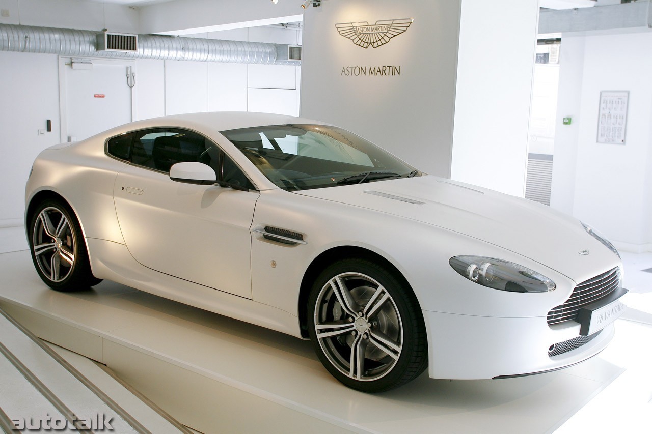 2009 Aston Martin Kilgour Vantage V8