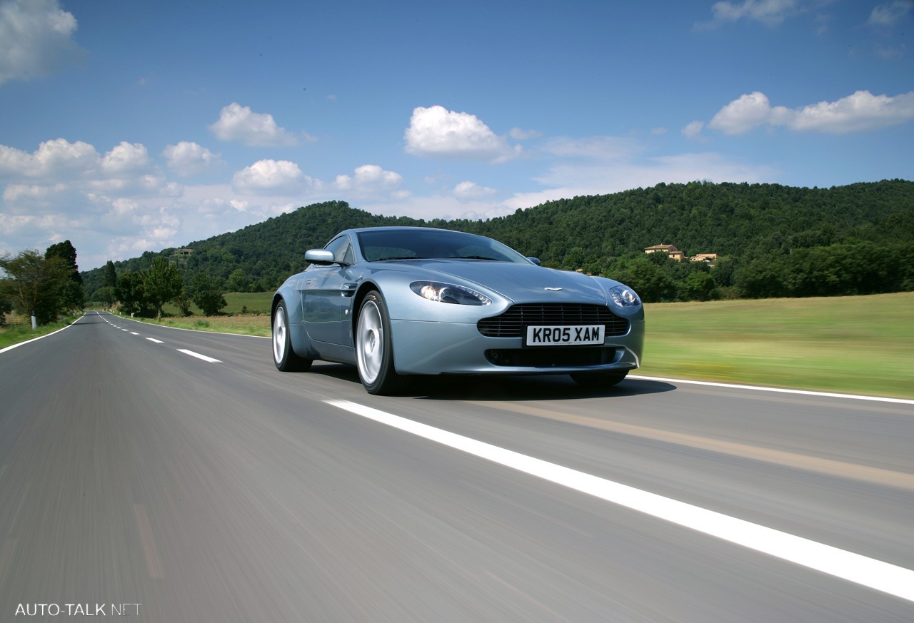 2009 Aston Martin V8 Vantage