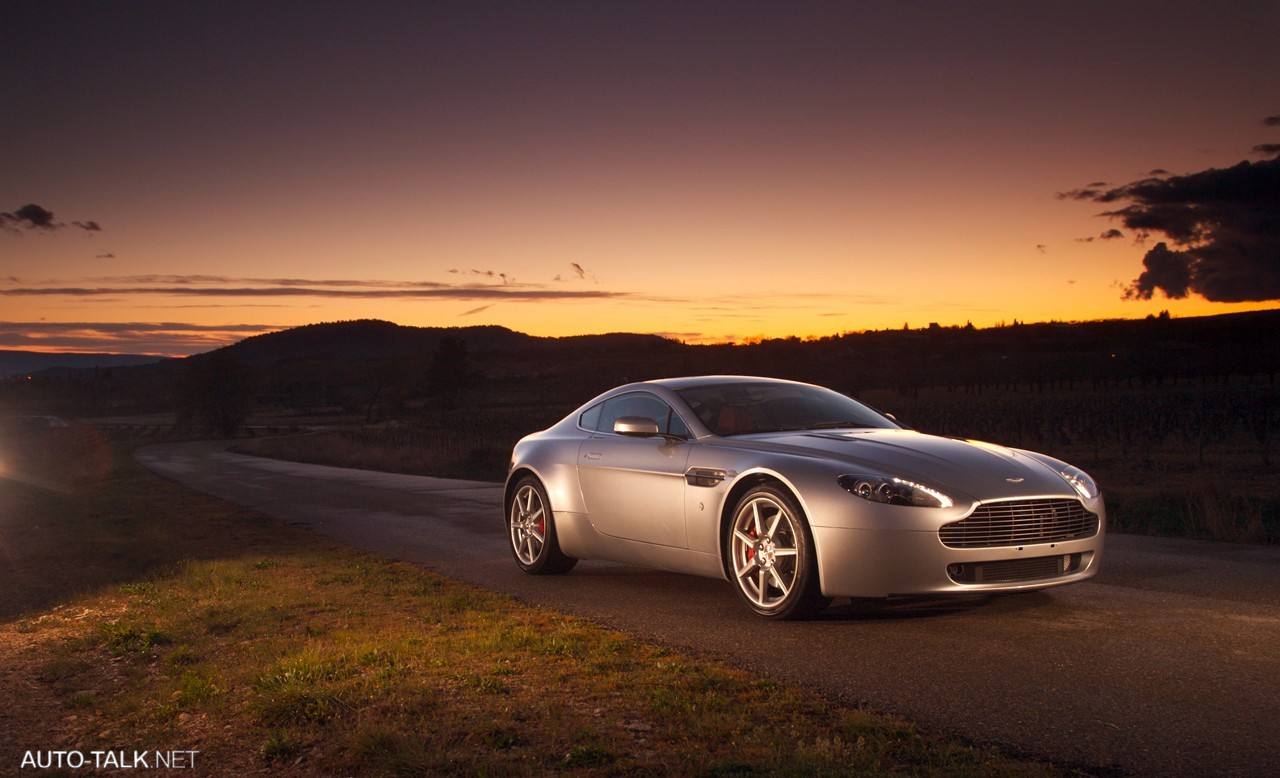 2009 Aston Martin V8 Vantage