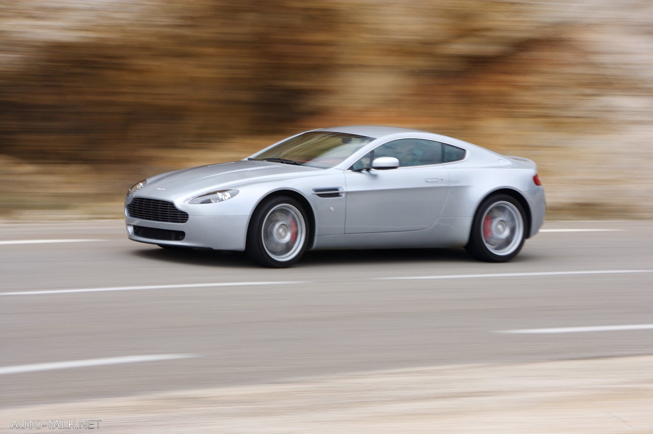 2009 Aston Martin V8 Vantage